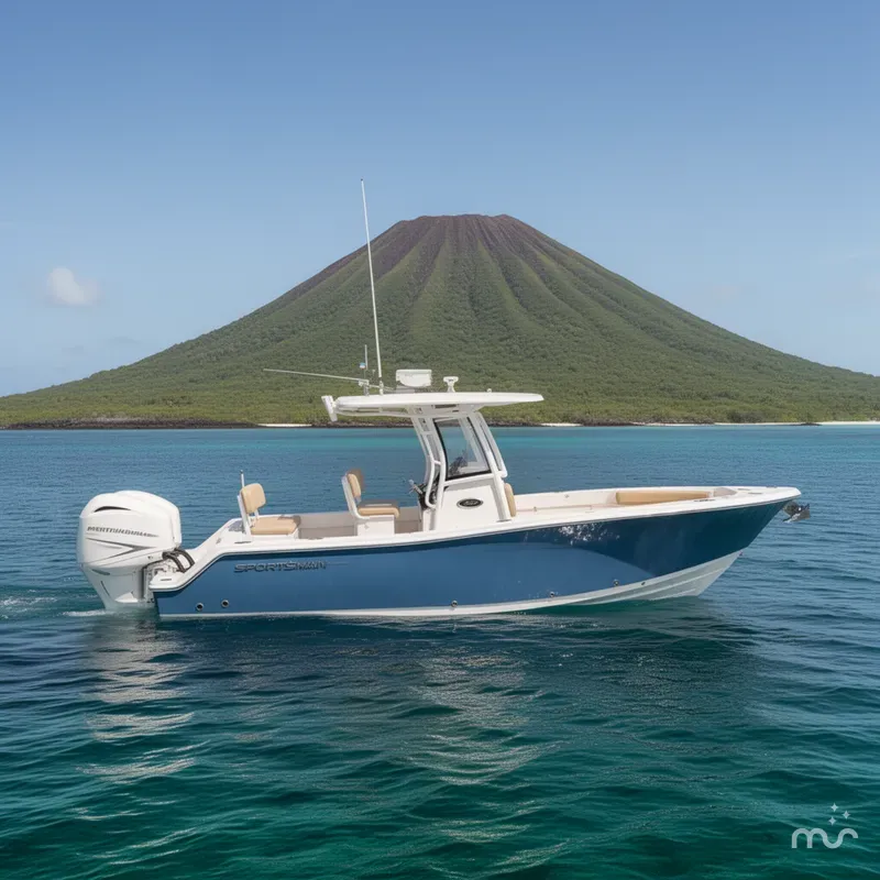 Slide: The Image of Sportsman Heritage 261 Center Console 2026 - 2