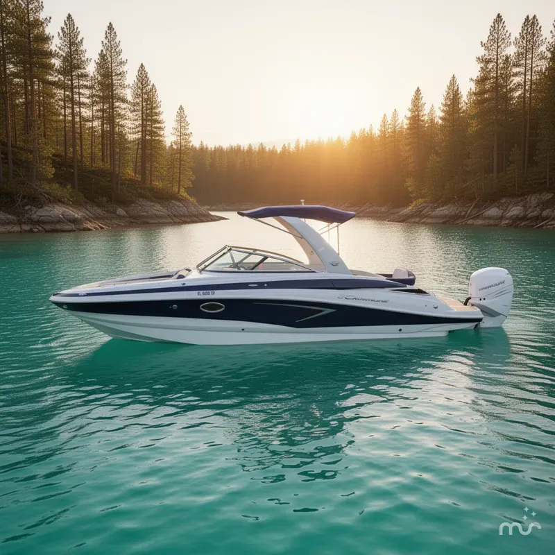 Slide: The Image of Crownline Boats Eclipse E285 XS 2023 - 2