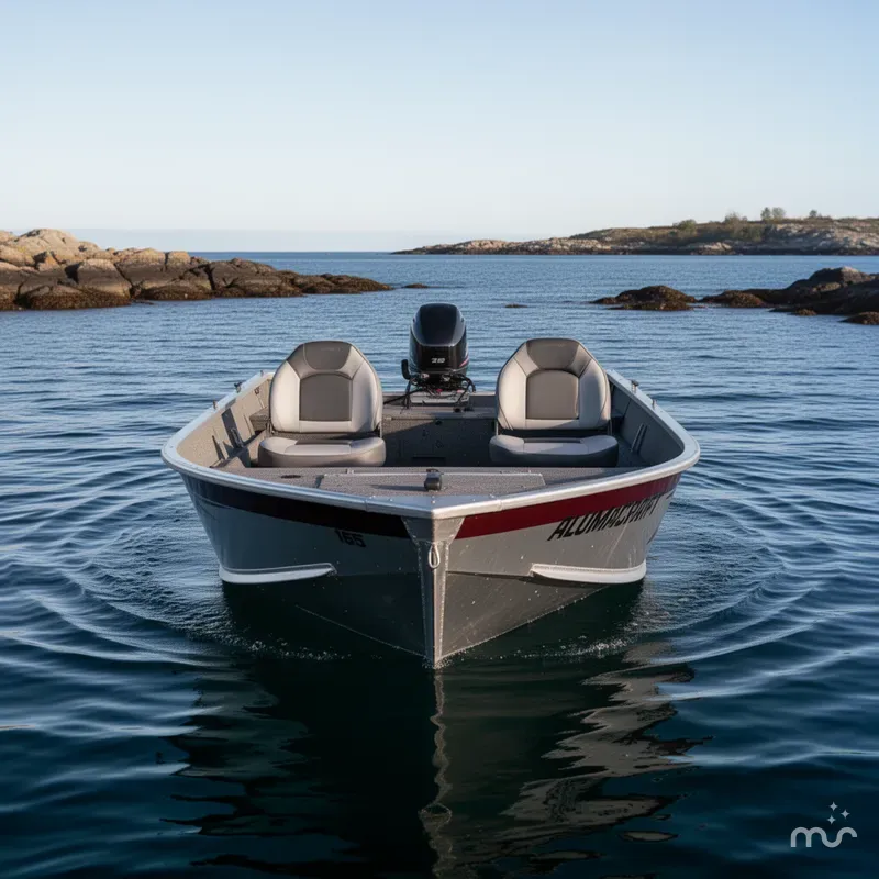 Slide: The Image of Alumacraft Competitor 165 Tiller 2014 - 3