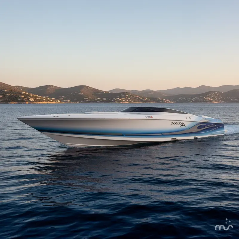 The Image of Donzi 43 ZR 2006 - 0