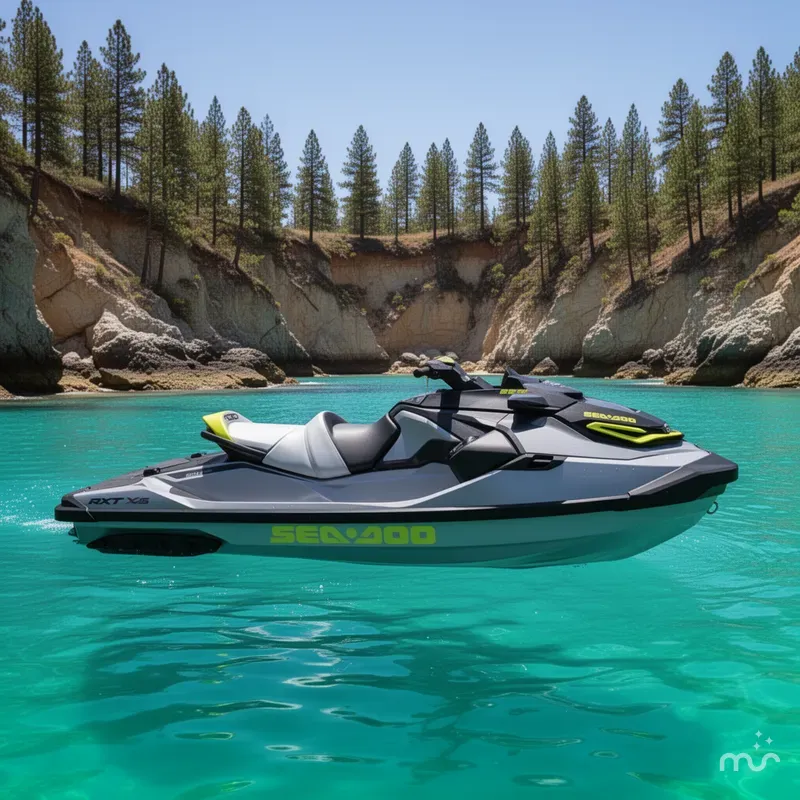 Slide: The Image of Sea-Doo RXT-X 325 2026 - 2