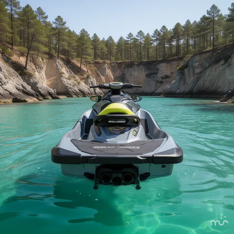 Slide: The Image of Sea-Doo RXT-X 325 2026 - 3