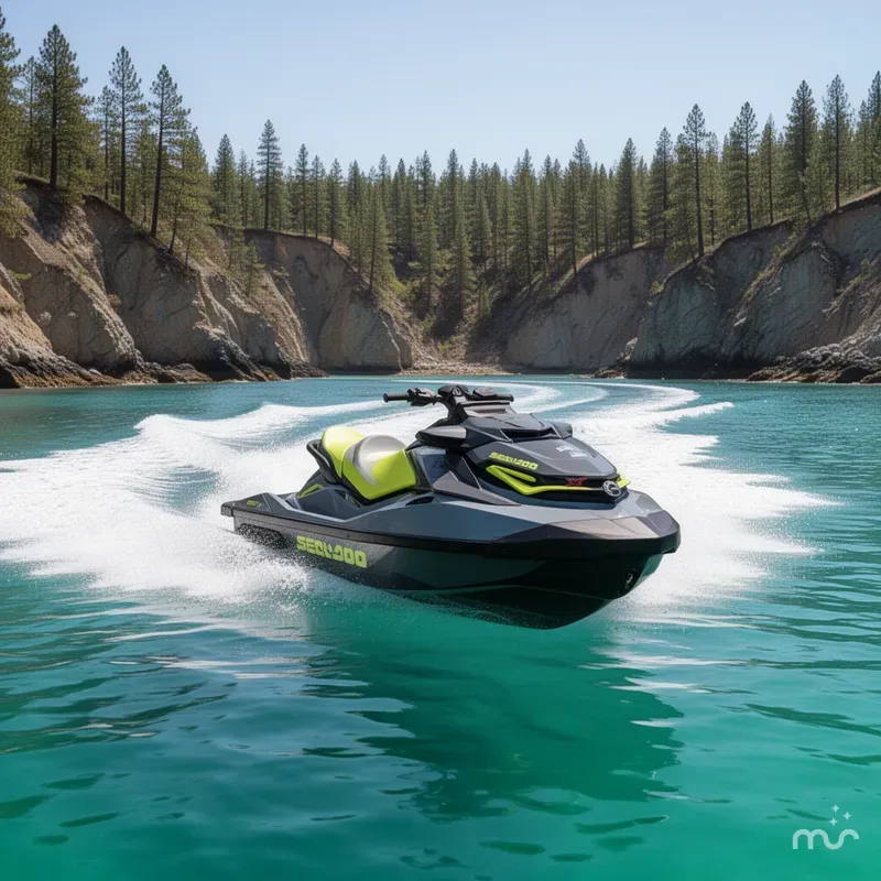 Slide: The Image of Sea-Doo RXT-X 325 2026 - 4