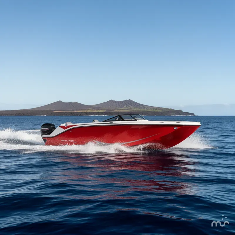 Slide: The Image of Bayliner M19 2024 - 2
