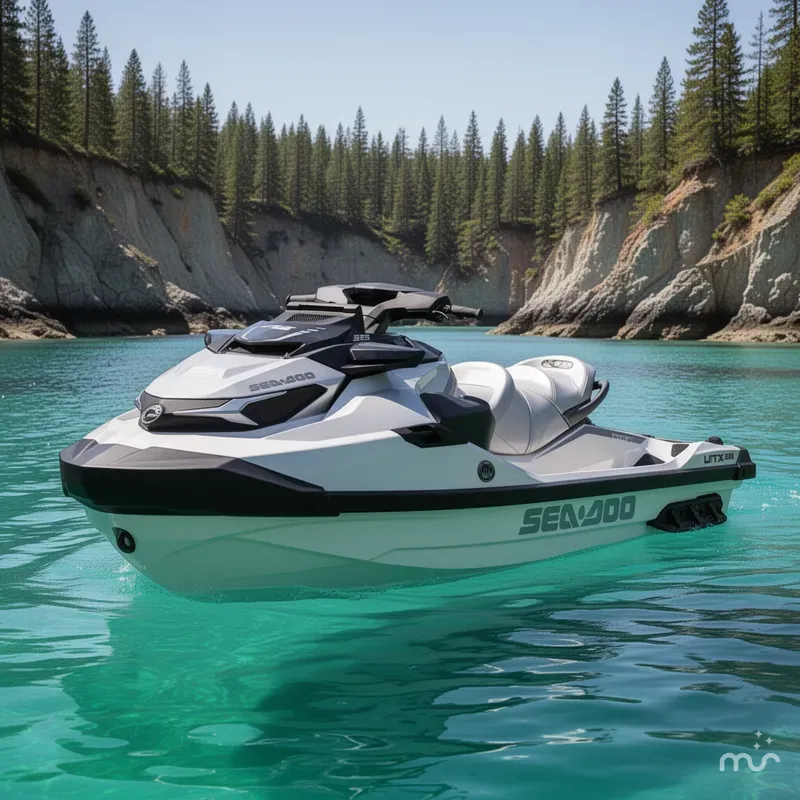 Slide: The Image of Sea-Doo GTX Limited 325 2026 - 2