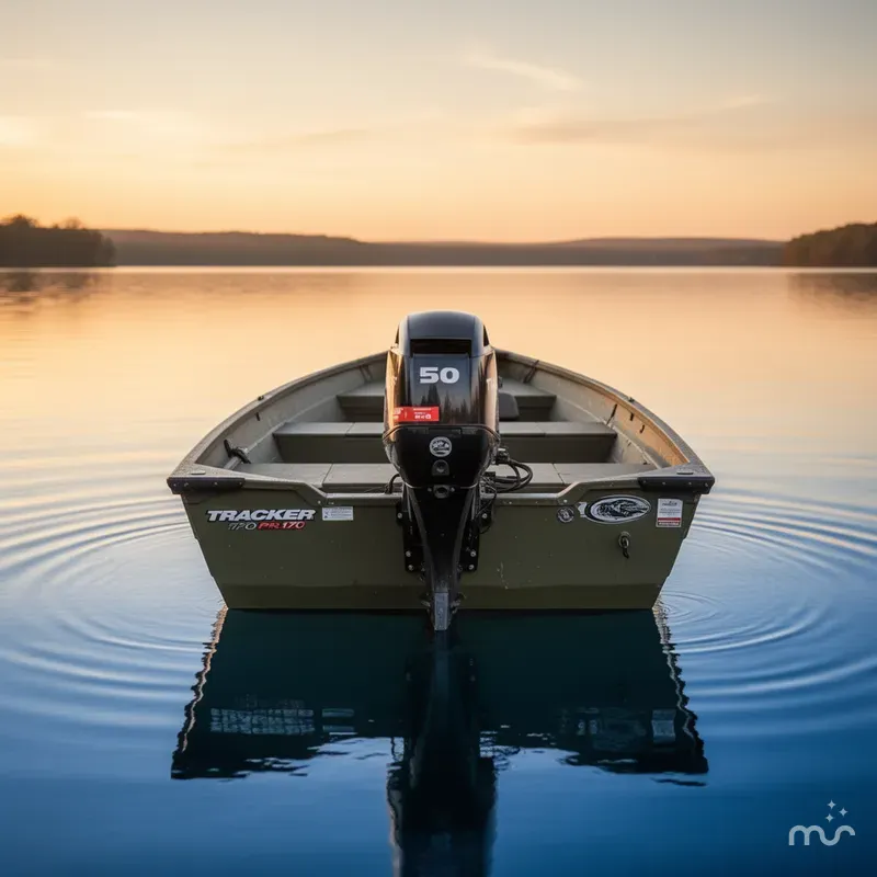 Slide: The Image of Tracker Pro 170 2018 - 2