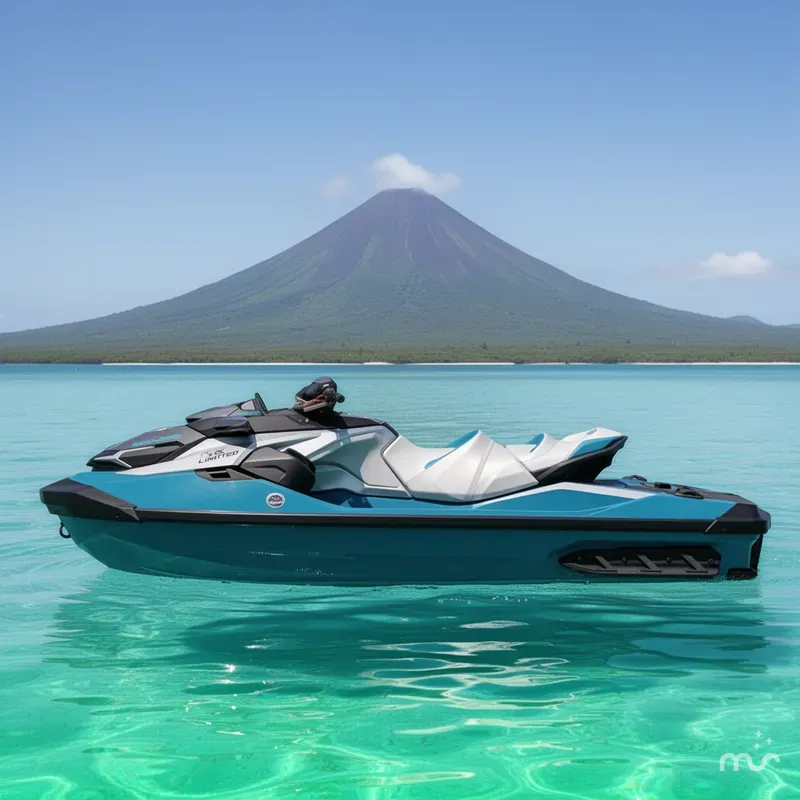 Slide: The Image of Sea-Doo GTX Limited 325 2026 - 2