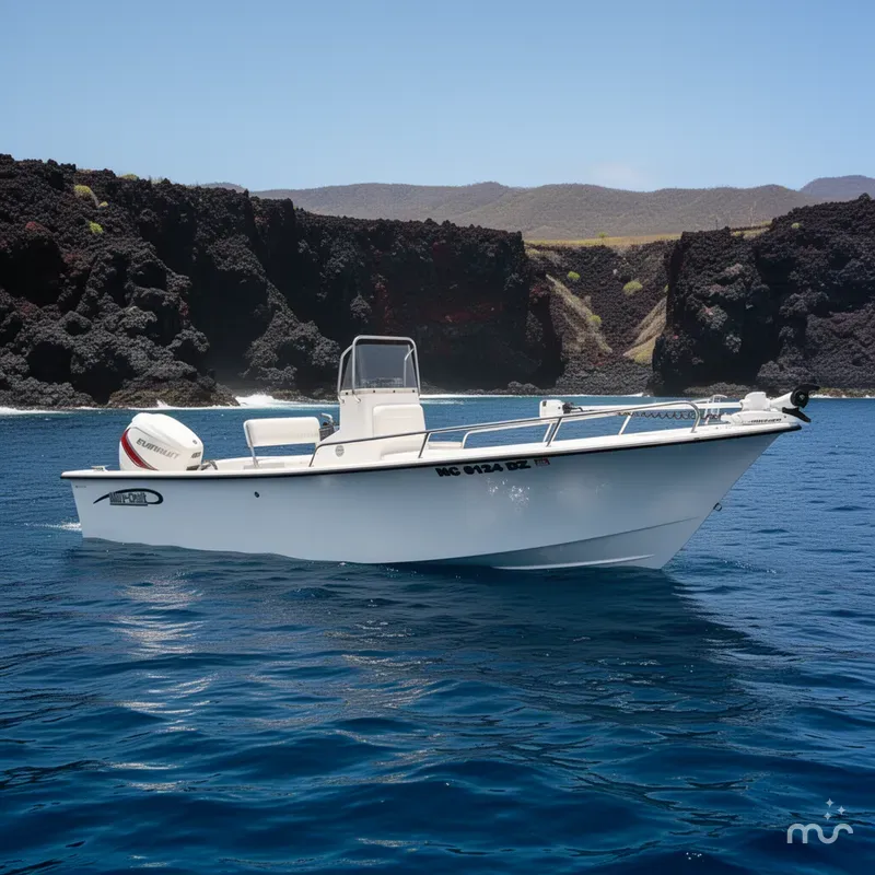 Slide: The Image of May-Craft 1800 Skiff 2014 - 2