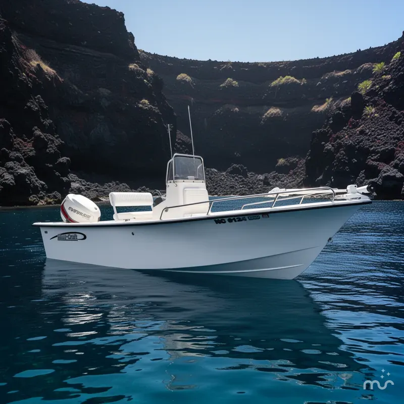 Slide: The Image of May-Craft 1800 Skiff 2014 - 4