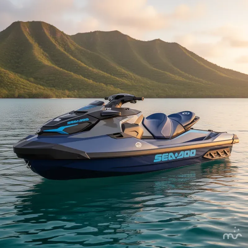 Slide: The Image of Sea-Doo GTX 170 2026 - 2