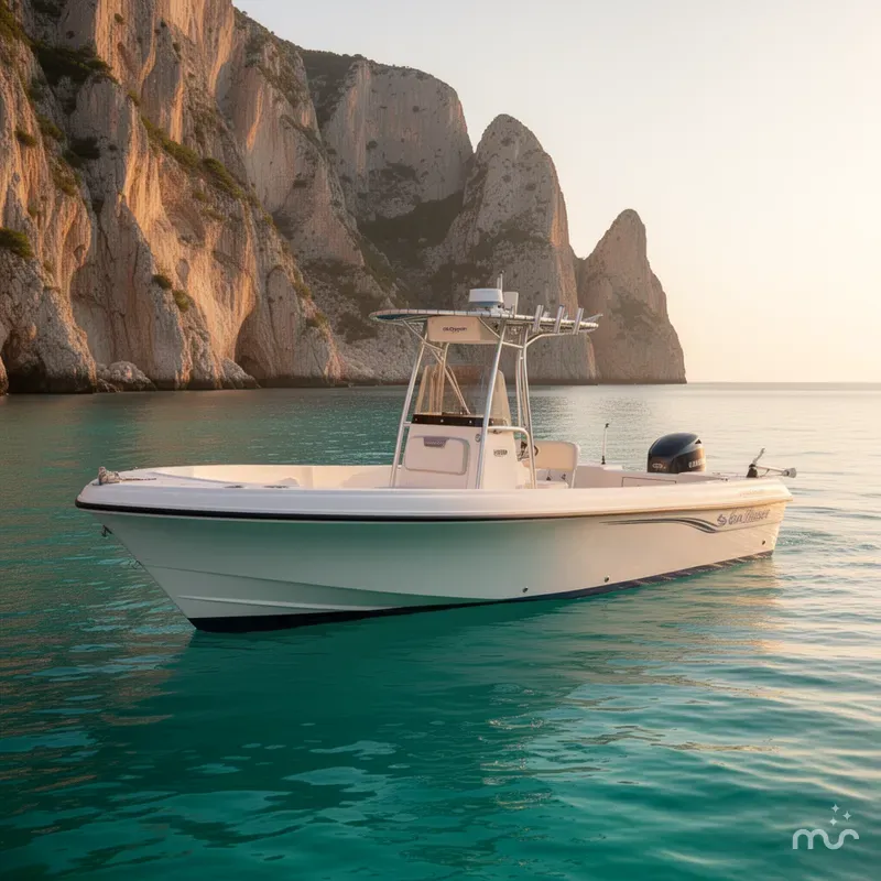 The Image of Sea Chaser 2100 CC 2002 - 0