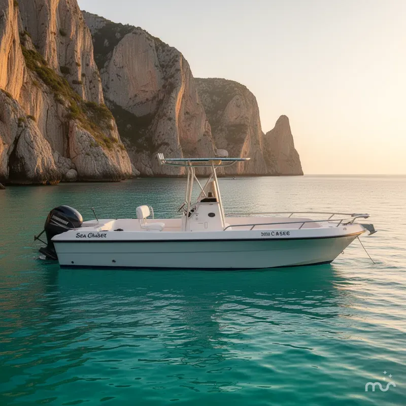 Slide: The Image of Sea Chaser 2100 CC 2002 - 2