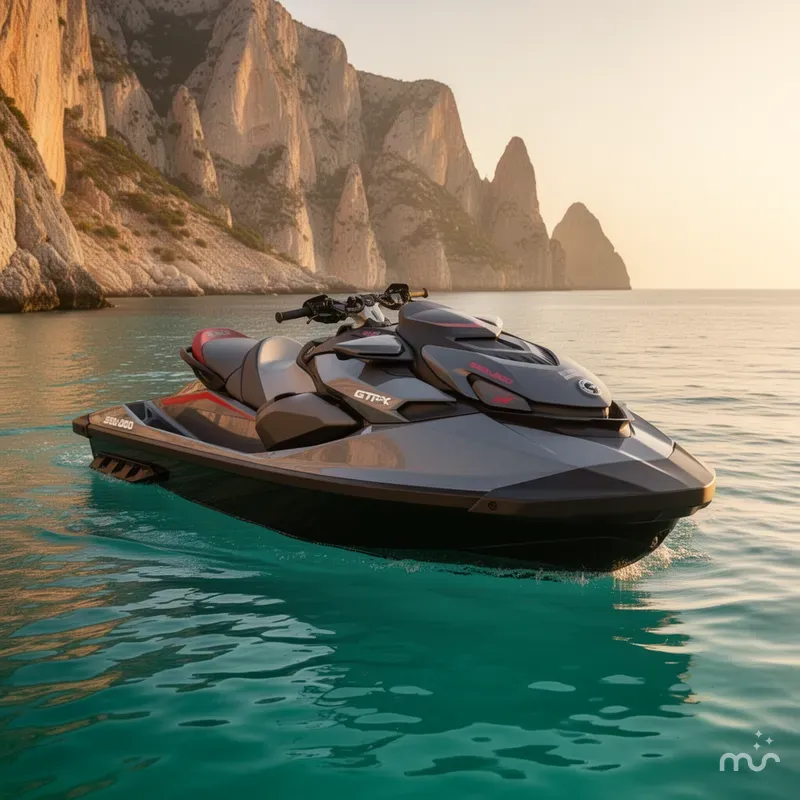 Slide: The Image of Sea-Doo GTR-X 300 2026 - 2