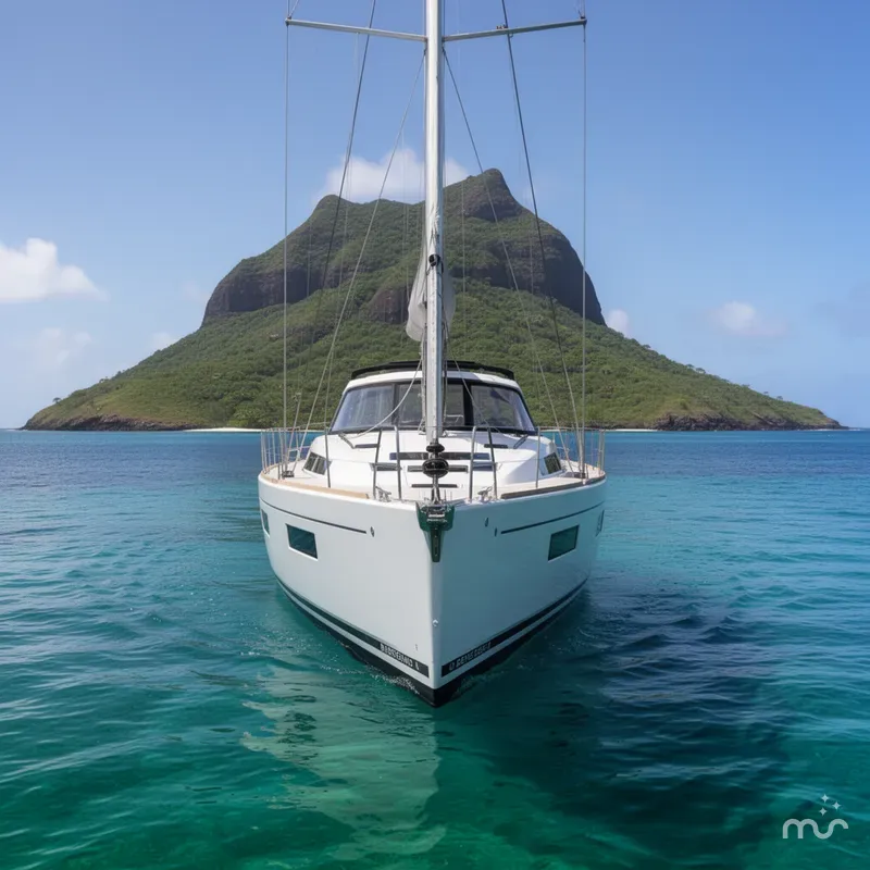 Slide: The Image of Beneteau Oceanis 51.1 2023 - 1