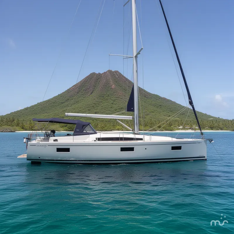 Slide: The Image of Beneteau Oceanis 51.1 2023 - 2