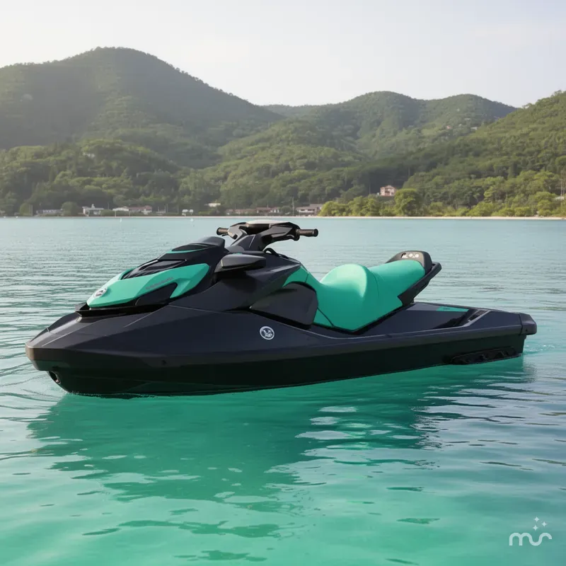 Slide: The Image of Sea-Doo GTI SE 170 2026 - 2