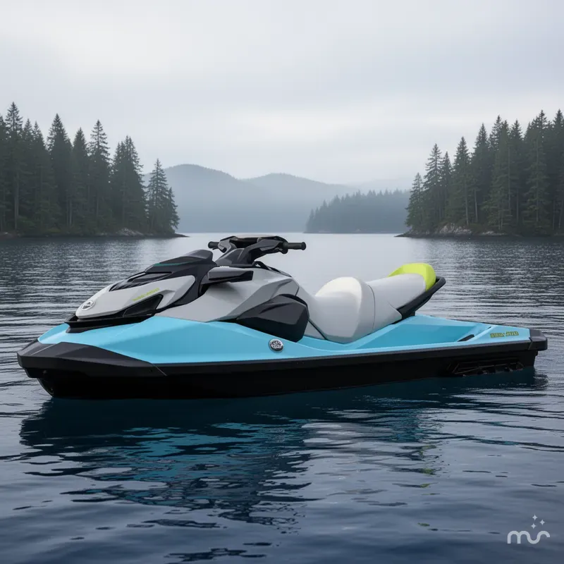 Slide: The Image of Sea-Doo GTI SE 170 2026 - 2
