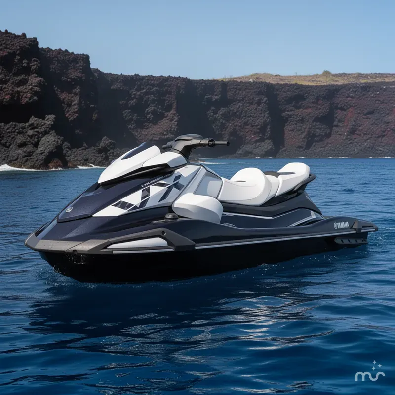 Slide: The Image of Yamaha VX Cruiser HO 2026 - 2