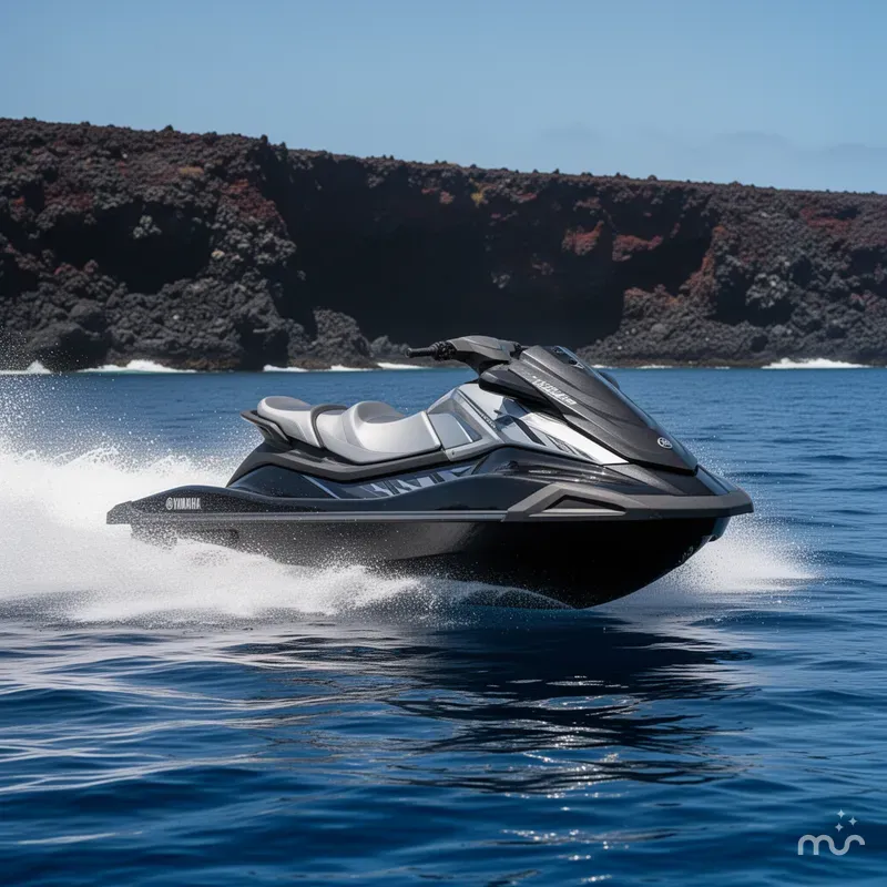 Slide: The Image of Yamaha VX Cruiser HO 2026 - 4