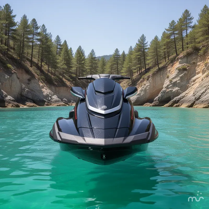 Slide: The Image of Yamaha FX SVHO 2026 - 1