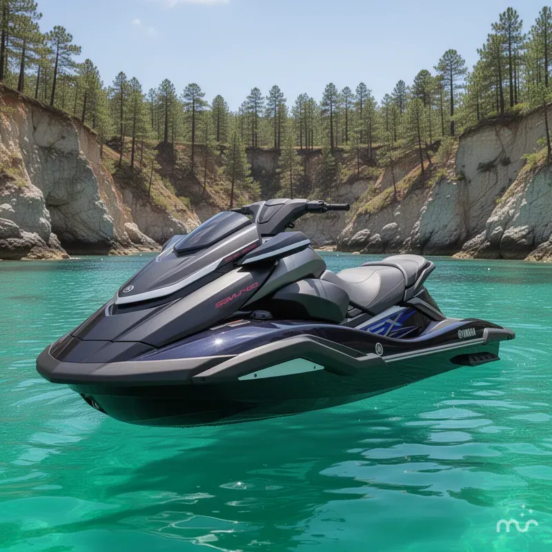 Slide: The Image of Yamaha FX SVHO 2026 - 2