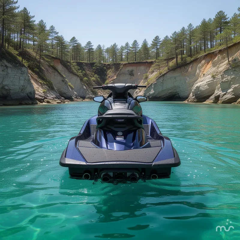 Slide: The Image of Yamaha FX SVHO 2026 - 3