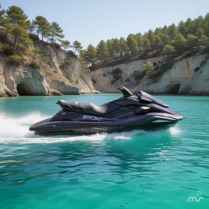 Slide: The Image of Yamaha FX SVHO 2026 - 4