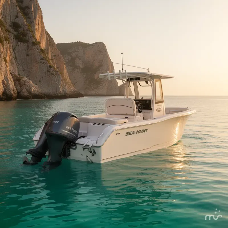 Slide: The Image of Sea Hunt Ultra 255 SE 2018 - 3