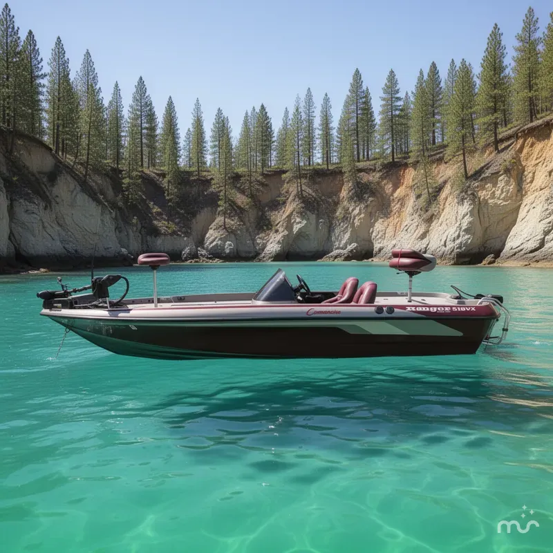 Slide: The Image of Ranger 518DVX Comanche 2001 - 2