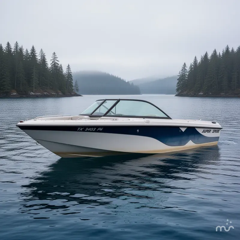 The Image of Nautique Super Sport 210 2000 - 0
