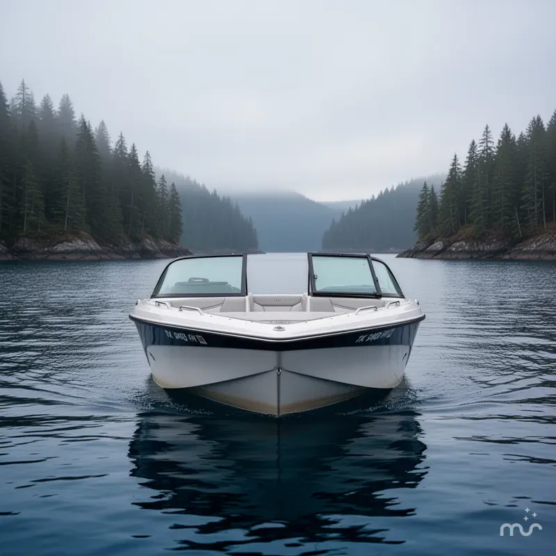 Slide: The Image of Nautique Super Sport 210 2000 - 1