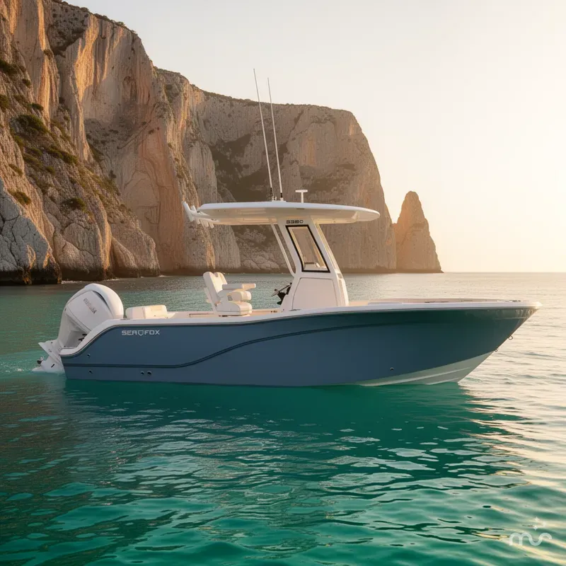 Slide: The Image of Sea Fox 228 Commander 2026 - 2
