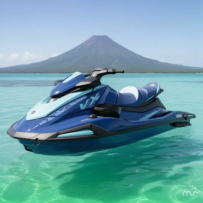 Slide: The Image of Yamaha VX Cruiser 2026 - 2