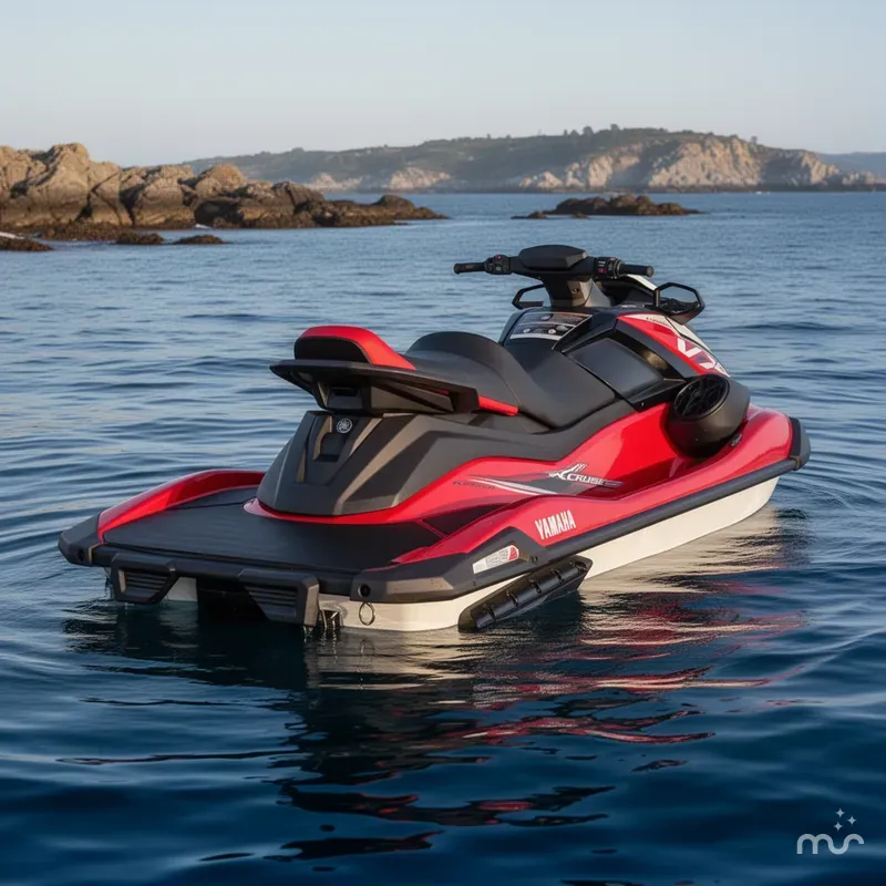 Slide: The Image of Yamaha VX Cruiser 2026 - 3