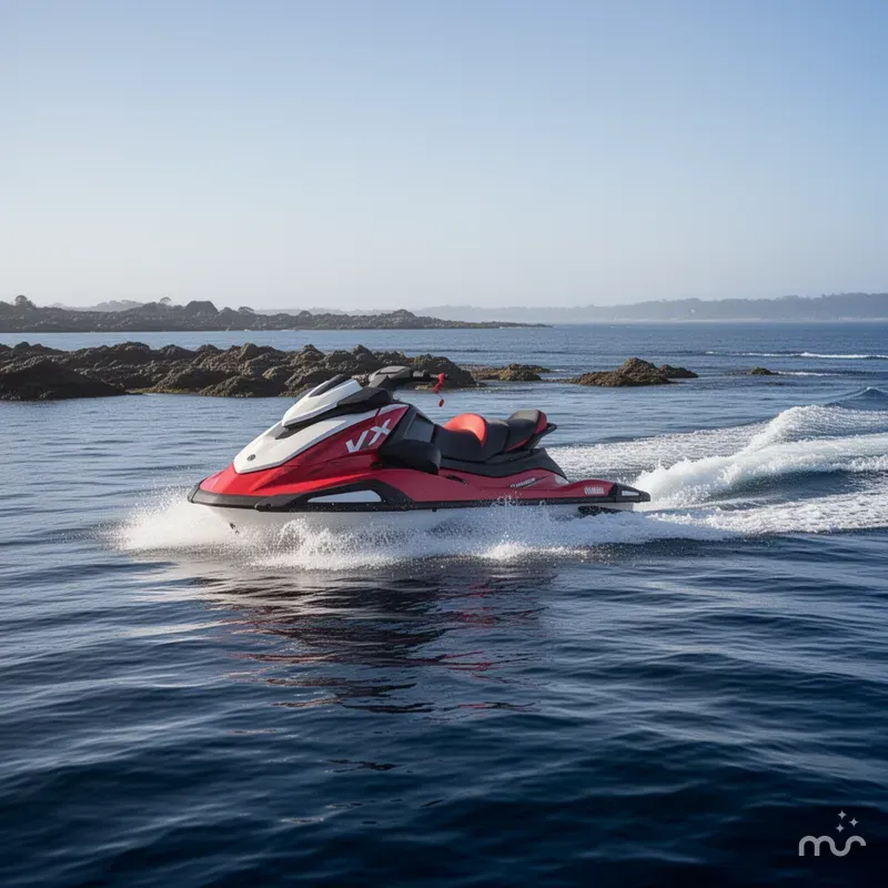 Slide: The Image of Yamaha VX Cruiser 2026 - 4