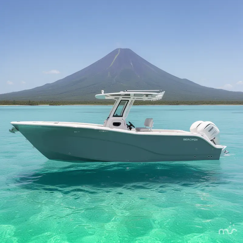 Slide: The Image of Sea Fox 268 Commander 2026 - 2