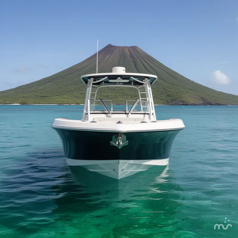 Slide: The Image of Robalo R247 Dual Console 2018 - 1