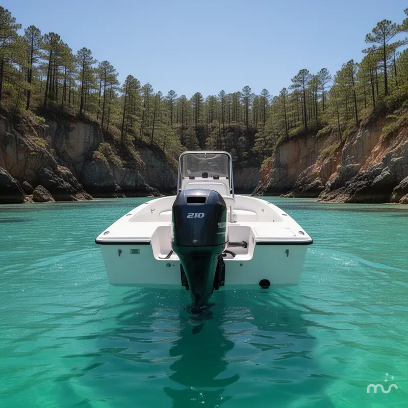 Slide: The Image of Yellowfin 21 Bay 2013 - 3