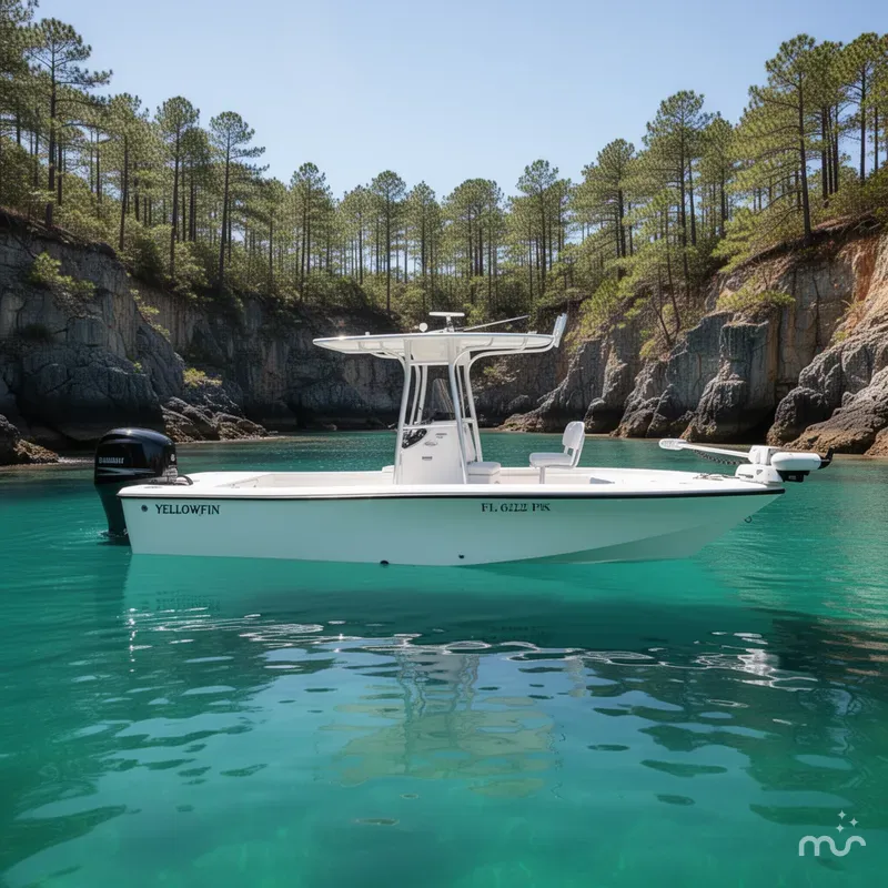 Slide: The Image of Yellowfin 21 Bay 2013 - 4