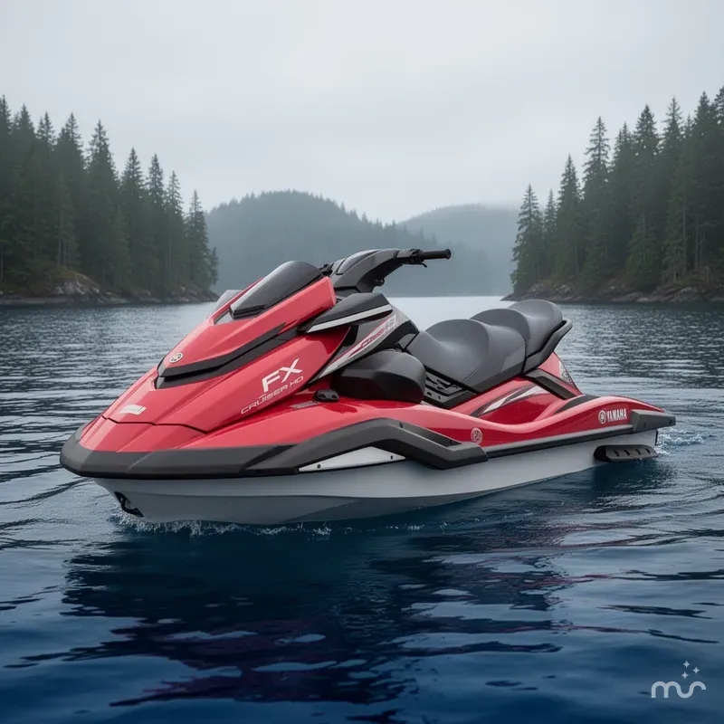 The Image of Yamaha FX Cruiser HO 2026 - 0