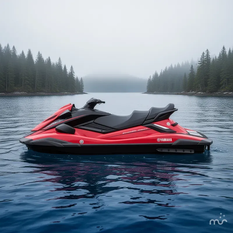 Slide: The Image of Yamaha FX Cruiser HO 2026 - 2