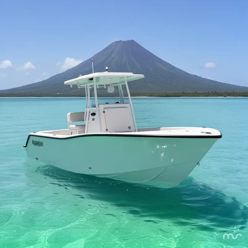 The Image of Rambo 27 Center Console 2023 - 0
