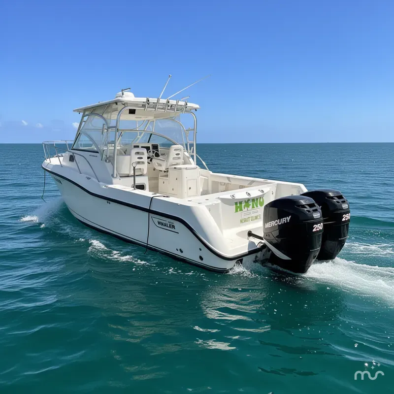 Slide: The Image of Boston Whaler 305 Conquest 2005 - 2