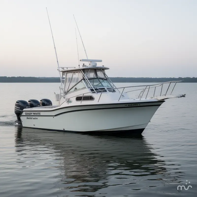 The Image of Grady-White Sailfish 272 1995 - 0