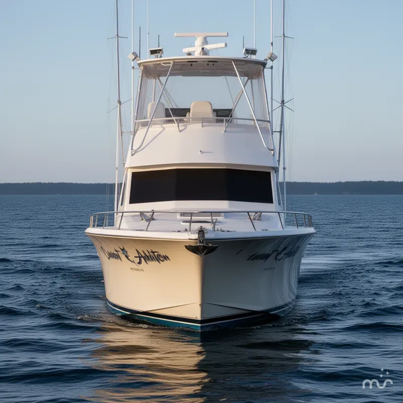 Slide: The Image of Henriques 42 Sportfisherman 2006 - 1