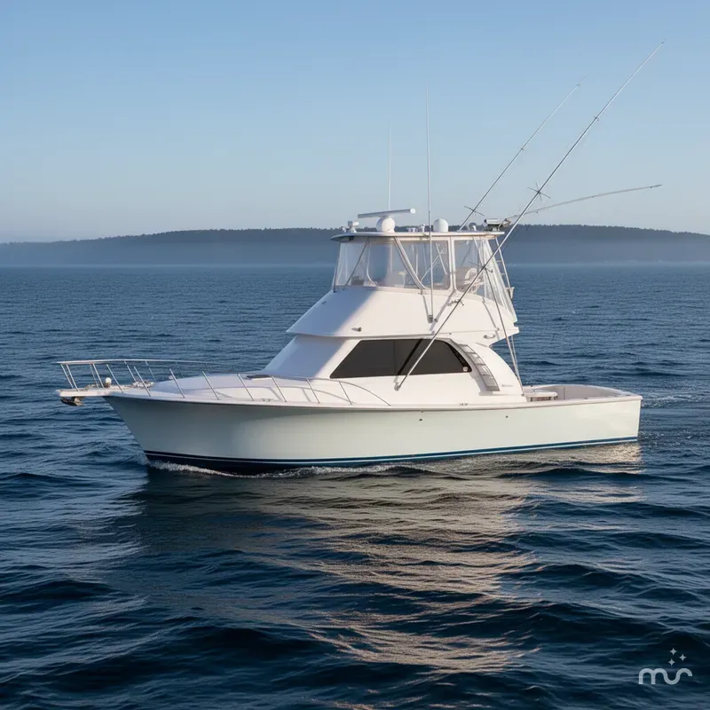 Slide: The Image of Henriques 42 Sportfisherman 2006 - 2