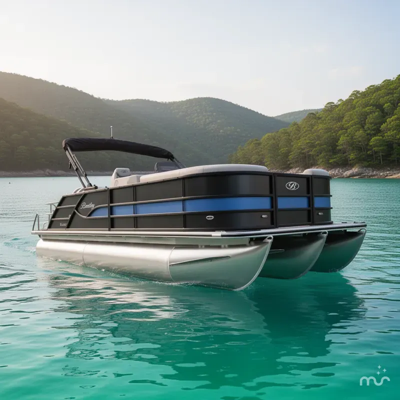 The Image of Bentley Pontoons Legacy 243 Swingback 2026 - 0