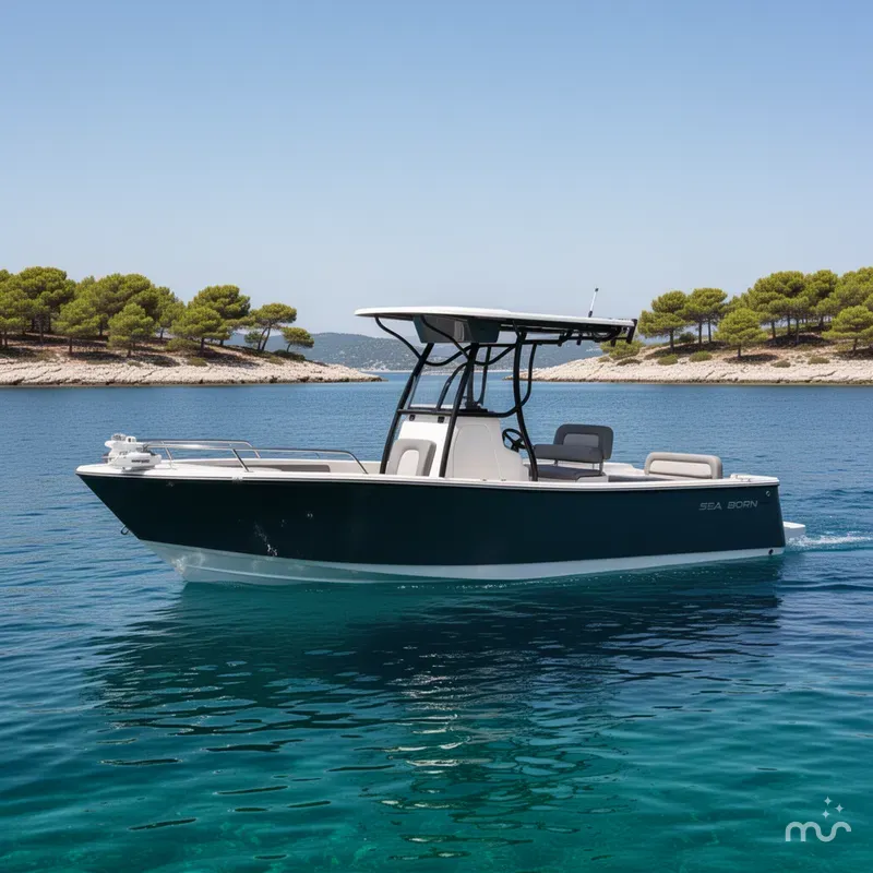 The Image of Sea Born LX24 Center Console 2022 - 0
