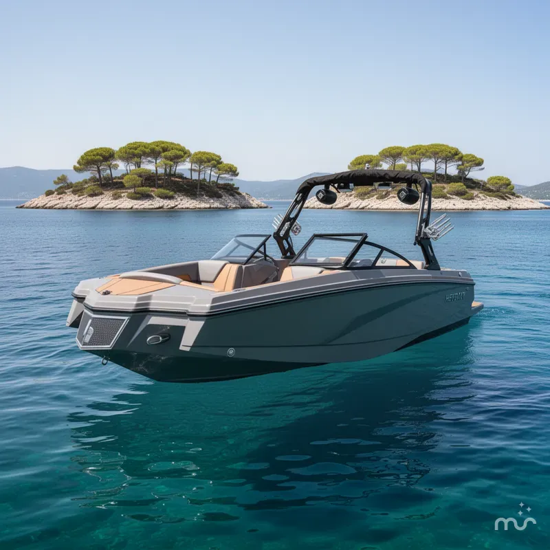 Slide: The Image of Heyday Wake Boats WT-2DC 2020 - 2