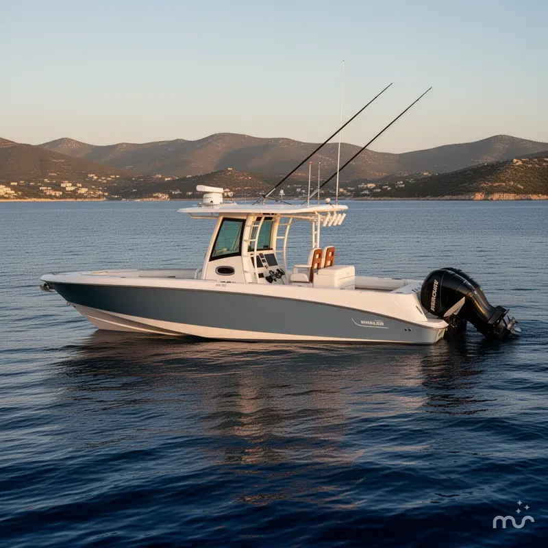 The Image of Boston Whaler 320 Outrage 2014 - 0